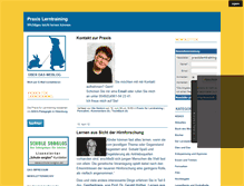 Tablet Screenshot of praxislerntraining.typepad.com