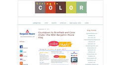 Desktop Screenshot of livingincolorwithsonu.typepad.com