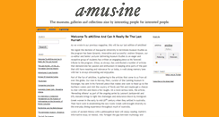 Desktop Screenshot of amusine.typepad.com