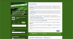 Desktop Screenshot of gaiantarot.typepad.com