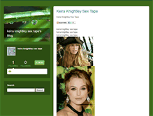 Tablet Screenshot of keiraknightleysextapefixed.typepad.com