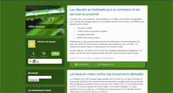 Desktop Screenshot of centpourcentartisans.typepad.com