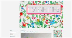 Desktop Screenshot of myrnamay.typepad.com