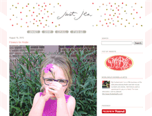 Tablet Screenshot of justjen.typepad.com