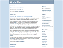 Tablet Screenshot of oodle.typepad.com