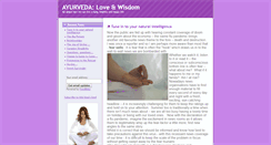 Desktop Screenshot of loveandwisdom.typepad.com