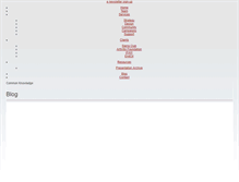 Tablet Screenshot of commonknow.typepad.com