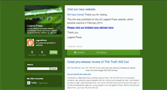Desktop Screenshot of legendpress.typepad.com