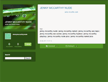 Tablet Screenshot of jennymccarthynude.typepad.com
