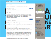 Tablet Screenshot of michaelkane.typepad.com