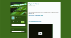 Desktop Screenshot of meganfoxfakeschewover.typepad.com