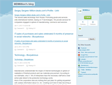 Tablet Screenshot of mdmillion.typepad.com