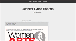 Desktop Screenshot of jenniferlynneroberts.typepad.com