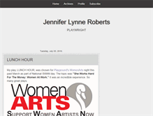 Tablet Screenshot of jenniferlynneroberts.typepad.com