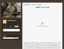 Tablet Screenshot of kimberlywyattnude.typepad.com