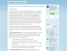 Tablet Screenshot of intelligentconversations.typepad.com
