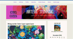 Desktop Screenshot of chriscozenartist.typepad.com