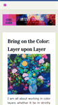 Mobile Screenshot of chriscozenartist.typepad.com