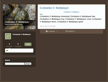Tablet Screenshot of civilizationiimulzra.typepad.com