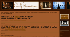 Desktop Screenshot of cliffmautner.typepad.com