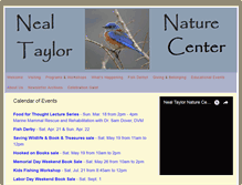 Tablet Screenshot of clnaturecenter.typepad.com