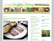 Tablet Screenshot of aneffingfoodie.typepad.com