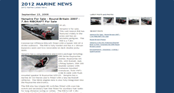 Desktop Screenshot of 2012marine.typepad.com