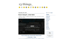 Desktop Screenshot of 13things.typepad.com