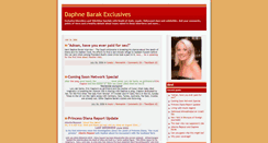 Desktop Screenshot of daphnebarak.typepad.com