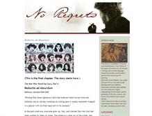 Tablet Screenshot of noregrets.typepad.com