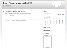 Tablet Screenshot of leadpointuk.typepad.com