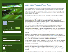 Tablet Screenshot of mentalarithmetic.typepad.com