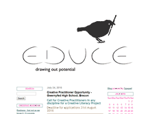 Tablet Screenshot of educedrawingout.typepad.com