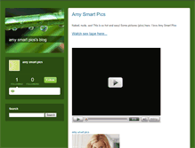 Tablet Screenshot of amysmartpicsportable.typepad.com