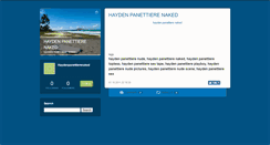 Desktop Screenshot of haydenpanettierenaked.typepad.com