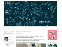 Tablet Screenshot of lizzyhouse.typepad.com