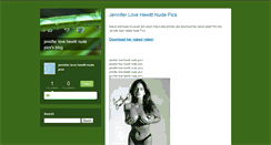 Desktop Screenshot of jenniferlovehewittnudepicsslimmest.typepad.com