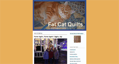 Desktop Screenshot of fatcatquilts.typepad.com