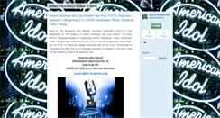 Desktop Screenshot of americanidol2012live.typepad.com