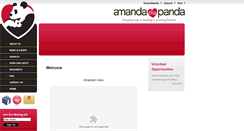 Desktop Screenshot of amandapanda.typepad.com