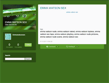 Tablet Screenshot of emmawatsonsex1.typepad.com
