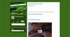 Desktop Screenshot of katherineheiglsextapestart.typepad.com