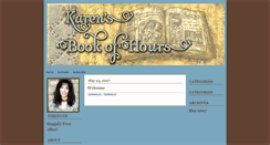 Desktop Screenshot of karenkindrick.typepad.com
