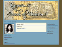 Tablet Screenshot of karenkindrick.typepad.com
