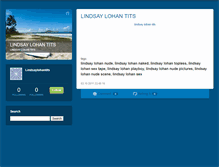 Tablet Screenshot of lindsaylohantits.typepad.com