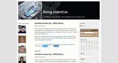 Desktop Screenshot of beinginventive.typepad.com