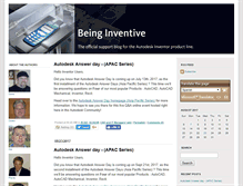 Tablet Screenshot of beinginventive.typepad.com