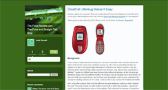 Desktop Screenshot of fone-review.typepad.com