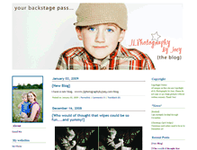 Tablet Screenshot of jlphotographybyjoey.typepad.com