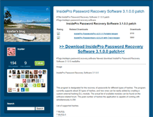 Tablet Screenshot of ksalter.typepad.com
